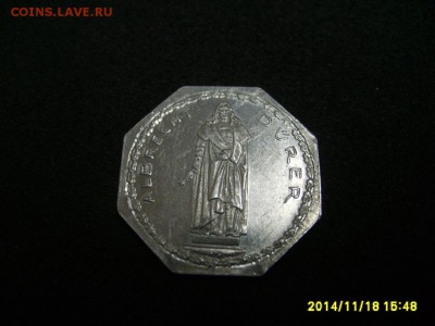 НЮРНБЕРГ,20 пфеннигов 1921г(Albrecht Dvrer)!до 20.11.2014 - S6002601.JPG