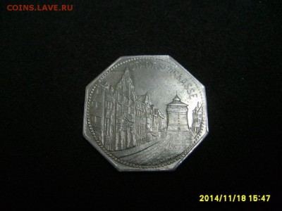 НЮРНБЕРГ,20 пфеннигов 1921г(Stadt.Sparkasse)!до20.11.2014 - S6002592.JPG