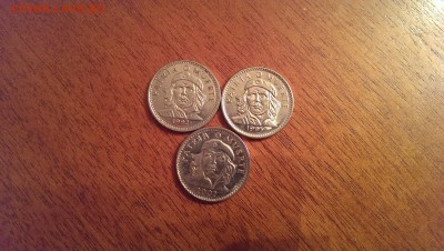 3 песо Че Гевара 1992, 1995, 2002 - IMAG1768