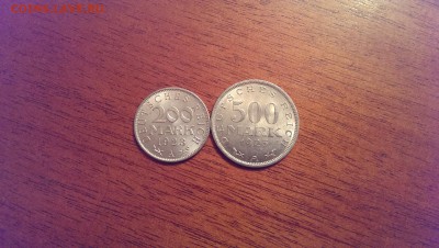 200 и 500 марок Веймар 1923 UNC - IMAG1770