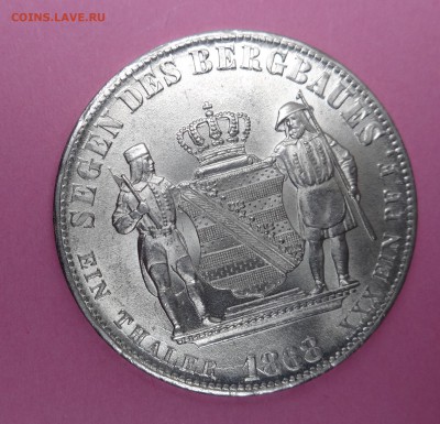 1 талер 1868г. Саксония на оценку. - DSC00565.JPG