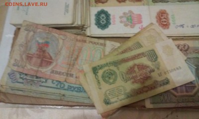 Большой лот бон России и СССР с рубля 20.11.2014 22:00 - 20141119_124519