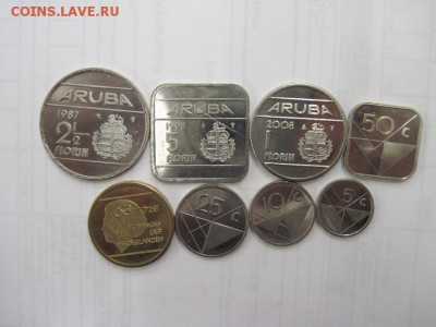 Аруба набор из 8 монет до 23.11.14 - Изображение23 112