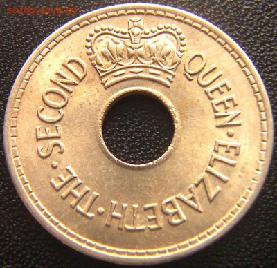 Британские о-ва Фиджи_отличный пенни 1968; до 19.11_22.16мск - 6171