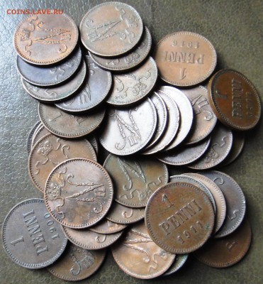 1 пенни - 37 монет 1900 - 1917 до 24.11 22.00 мск - DSC09668.JPG