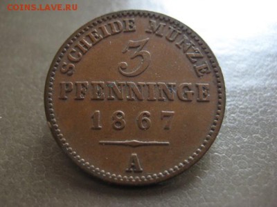 1867 Германия, 3 пф, до 24.11 в 22-10 мск - IMG_3227.JPG