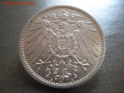 1914 Германия, 1 М, серебро, до 24.11 в 22-10 мск - IMG_3197.JPG