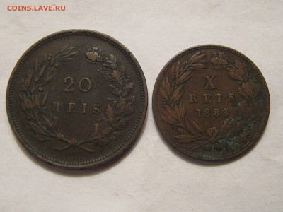 ПОРТУГАЛИЯ 10 рейс 1883, 20 рейс 1892 гг.Оценка. - 007.JPG