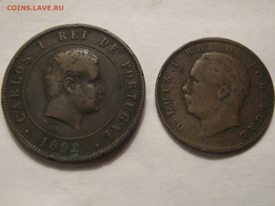 ПОРТУГАЛИЯ 10 рейс 1883, 20 рейс 1892 гг.Оценка. - 006.JPG