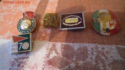 Легкие советские значки: спорт в основном - DSC02483