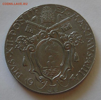 Ватикан, 1 Лира 1941 "Дева Мария" (21.11) - P1017116.JPG