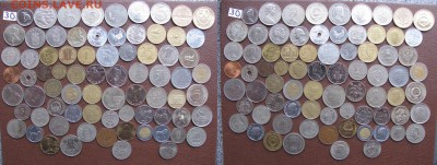 НумизМаг от ПОДМОСТОВЦА. Иностранные монеты. НОЯБРЬ. - 30
