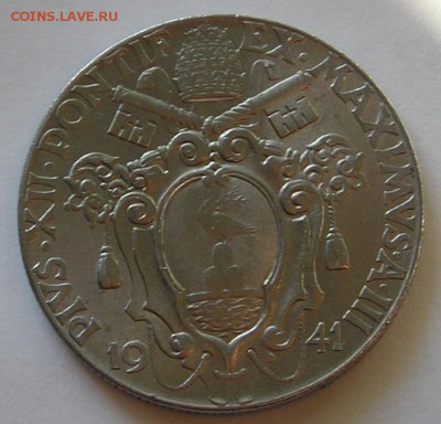 Ватикан, 2 Лиры 1941 "Пастух с ягнёнком"  (21.11) - P1017120