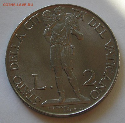 Ватикан, 2 Лиры 1941 "Пастух с ягнёнком"  (21.11) - P1017119