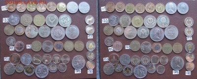 НумизМаг от ПОДМОСТОВЦА. Иностранные монеты. НОЯБРЬ. - 3