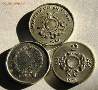 Соц. Вьетнам, 3 разных монеты,  СОХРАН ! (21.11) - P1018478.JPG