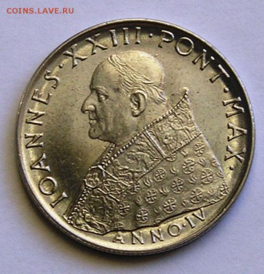 Ватикан, 100 Лир 1962 "Консилиум" (21.11) - P1018484.JPG