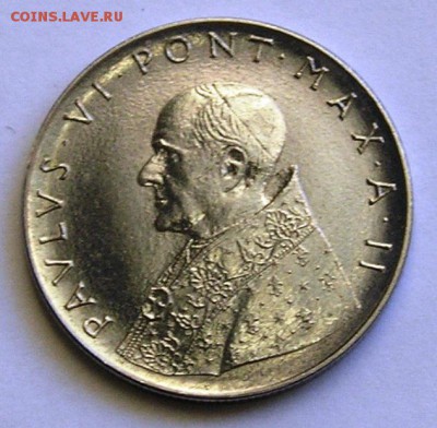 Ватикан, 100 Лир 1964 "Консилиум" (21.11) - P1018486.JPG