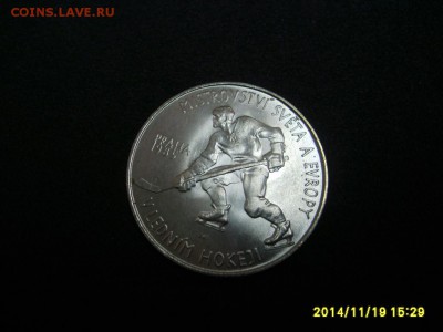 ЧЕХОСЛОВАКИЯ,100 крон 1985г(хоккей)!до 21.11.2014 - S6002612.JPG