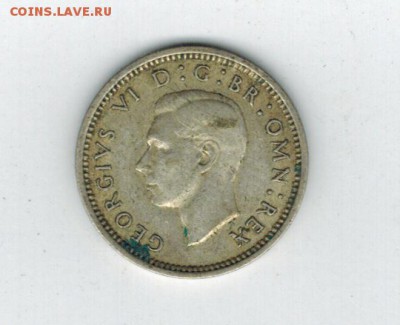 Великобритания 3 пенса 1940 до 22.11.2014   22-00 - 1 5