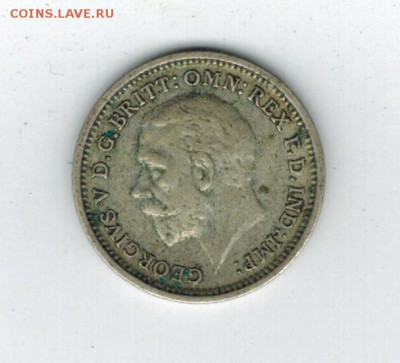 Великобритания 3 пенса 1936 до 22.11.2014   22-00 - 1 4