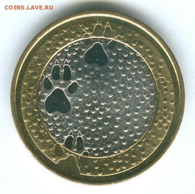 БМ Финляндия 5 евро 2012 След песца до 23.11 - fin5eu1