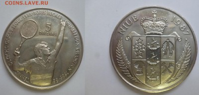 ДК Ниуэ 5 долларов Теннис Б.Беккер 24.11 22.00 - P1090496.JPG