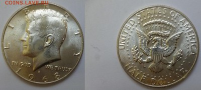 ДК США 50 центов 1968 UNC серебро 24.11 22.00 - P1090548.JPG