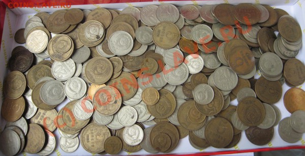 кучка монет1962г. 0,9кг. до 21,00 мск 02.05. - 62