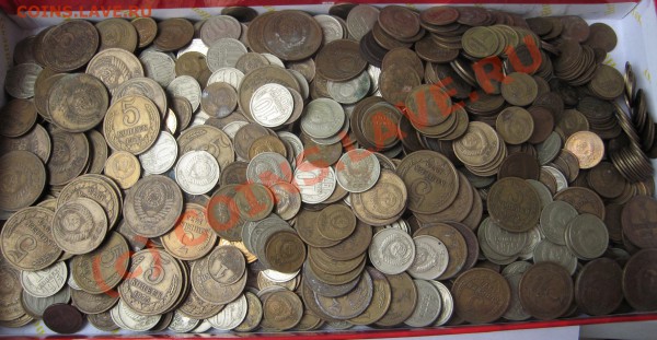 кучка монет 1975г. 1,5кг. до 02.05. 23.00 мск - 75