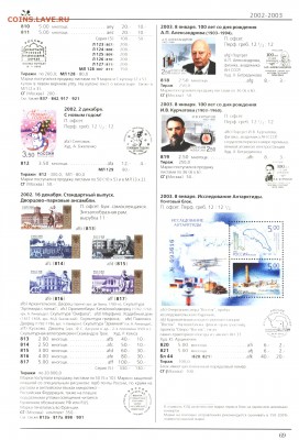 Марочные листы РФ 1998, 2002, 2003. Немного! - 222