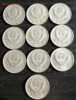 10 коп _10 штук 1946--56 без повт__ до 25.11.2014  23-00 - 10 ав.JPG