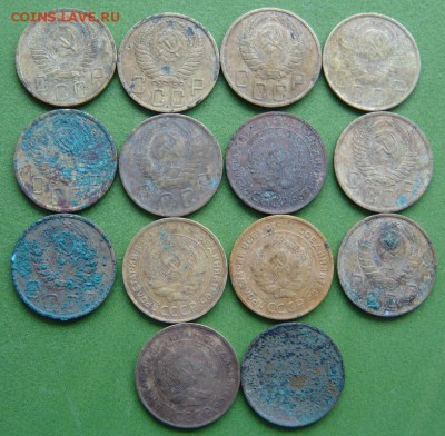 5 копеек 1930-1957 14шт - DSC06707.JPG