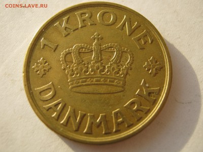 ДАНИЯ 1 крона 1938, 1940 гг. НЕЧАСТЫЕ. - 045.JPG