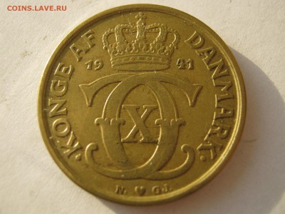 ДАНИЯ 1 крона 1938, 1940 гг. НЕЧАСТЫЕ. - 043.JPG