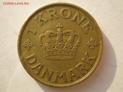 ДАНИЯ 1 крона 1938, 1940 гг. НЕЧАСТЫЕ. - 051.JPG