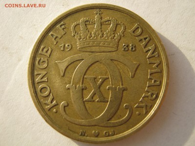 ДАНИЯ 1 крона 1938, 1940 гг. НЕЧАСТЫЕ. - 048.JPG
