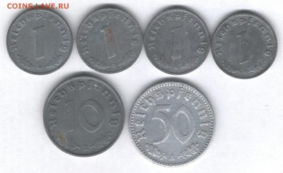 6 монет Третьего Рейха без повторов до 23.11.14г.,22.00 мск. - Scan0002