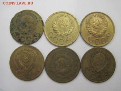 2 и 3 коп СССР до 1961 г.  до 24.11.14 - Изображение23 119