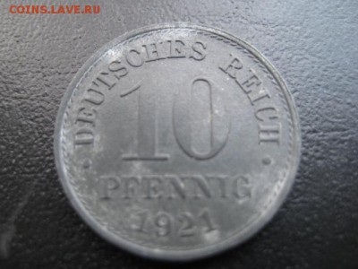 1921 Германия, 10 пф, до 24.11 в 22-10 мск - IMG_3156.JPG