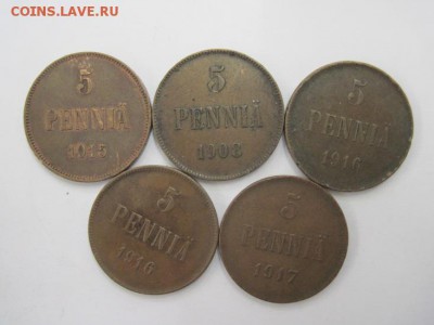5 пенни 1908,15,16,17 до 24.11.14 - Изображение23 110