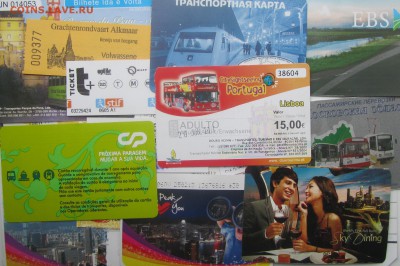 Обмен (Монеты Мира, России, евро, боны и др.) - транспортные карты.JPG