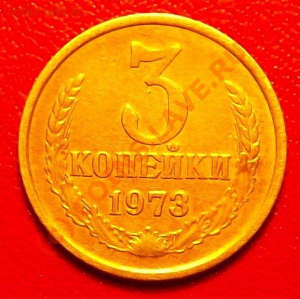 3 копейки с уступом. Обр. сторона: две ости из под листа. - Изображение 009.JPG