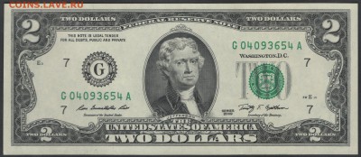 США 2 доллара 2009 сер.G до 23.11.2014 21.00 мск - Сканы 005