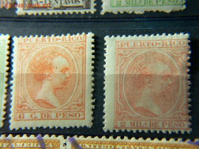 Марки Пуэрто Рико 1890 годы ок. 21.11. в 16-00 мв - P2000946.JPG