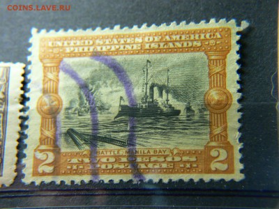 Марки Филиппины 1890 годы ок. 21.11. в 16-00 мв - P2000952.JPG