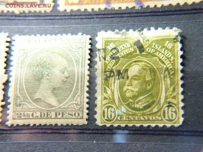 Марки Филиппины 1890 годы ок. 21.11. в 16-00 мв - P2000951.JPG