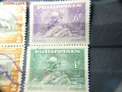 СТАРИННЫЕ Марки Филиппины ок. 21.11. в 16-00 мв - P2000960.JPG