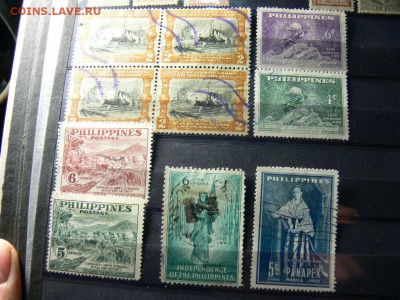 СТАРИННЫЕ Марки Филиппины ок. 21.11. в 16-00 мв - P2000959.JPG