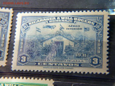Марки НИКАРАГУА 1939г. полн серия ок. 21.11. в 16-00 мв - P2000956.JPG